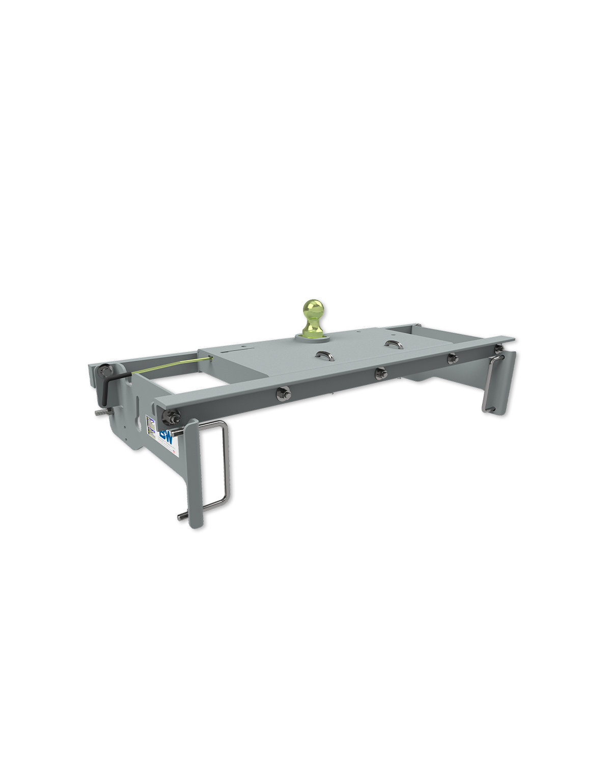 B&W 2006-2012 Ram 1500, 2006-2012 Ram 2500, 2006-2012 Ram 3500 Turnoverball Gooseneck Hitch