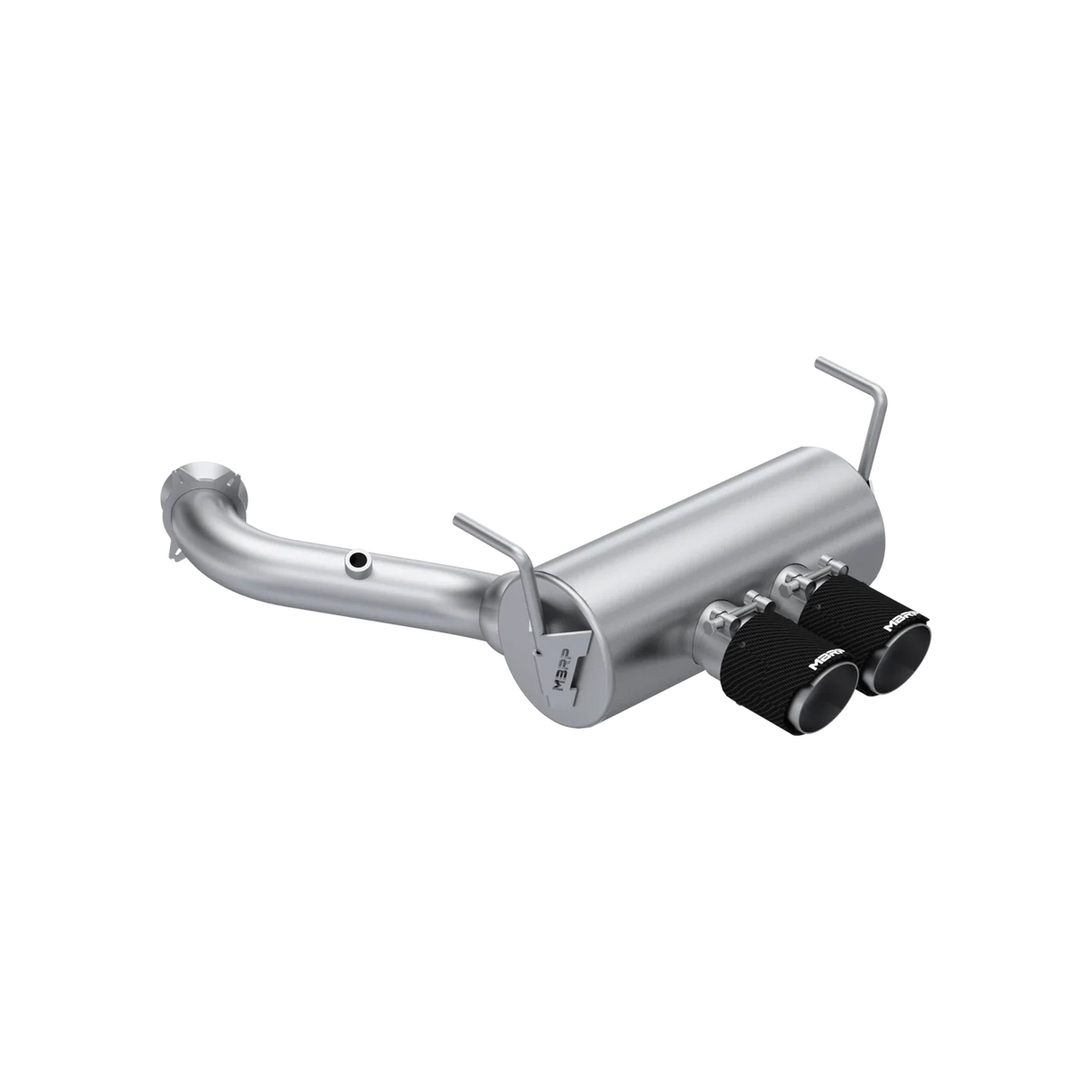 MBRP 2025 Can-Am Outlander 850/1000 Dual-Out Slip-on Exhaust System w/ Performance Mufflers
