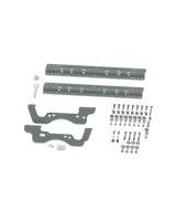 B&W Universal Mounting Rails with Custom Installation Brackets - RVK2406