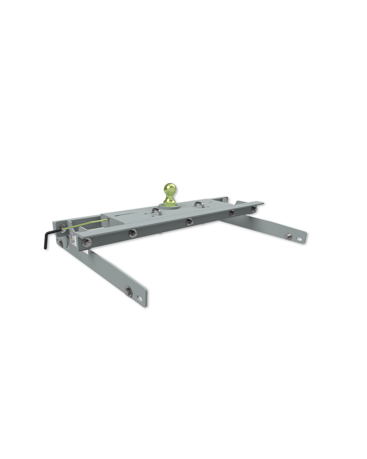 B&W 1994-2001 Dodge 1500, 1994-2002 Dodge 2500 & 3500 Turnoverball Gooseneck Hitch