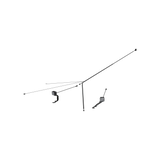 MBRP 24-26 Ford Ranger Ditch Light Kit - Spot Beam