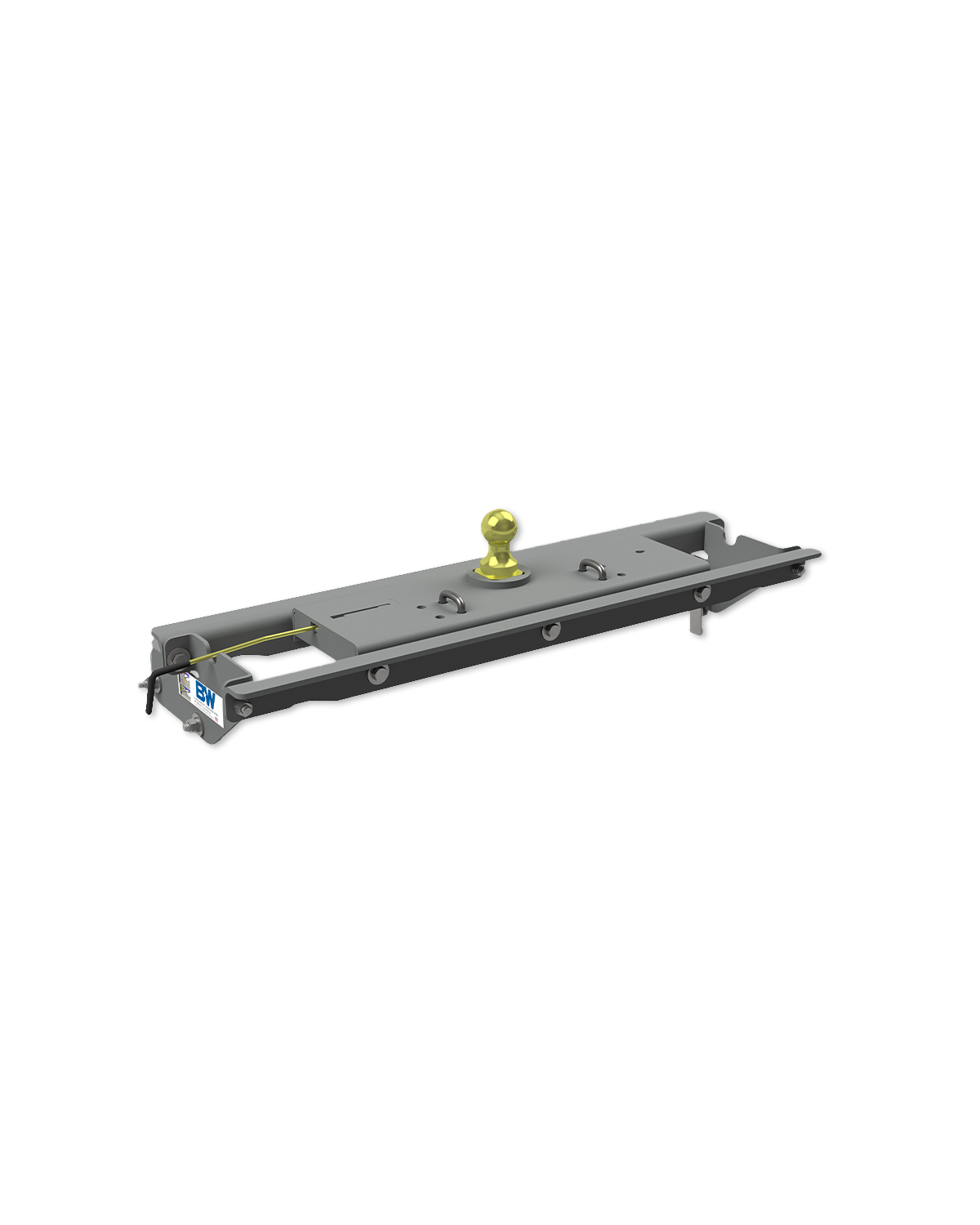 B&W 2015-2021 Ford F150 Turnoverball Gooseneck Hitch