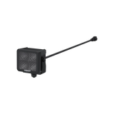 MBRP 2.75in Light Assembly, Flood Beam Pattern