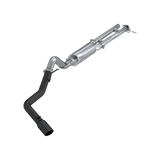MBRP 2024+ Ford Ranger 2.7L 2.5 into 3in Single Side Exit Cat Back - BLK