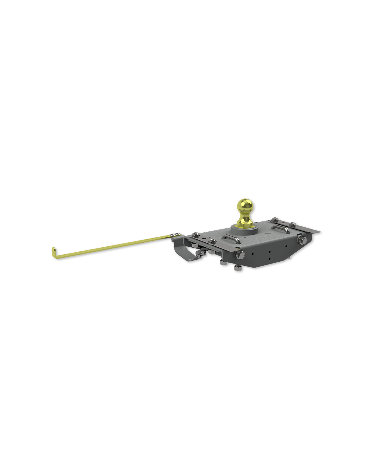 B&W 2019-2024 Ram 2500 & 3500 Turnoverball Gooseneck Hitch