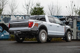 MBRP 2022+ Ford F-150 Raptor 3.5L / Raptor R 5.2L 3in Dual Rear Exit Turndown Axle Back - Black