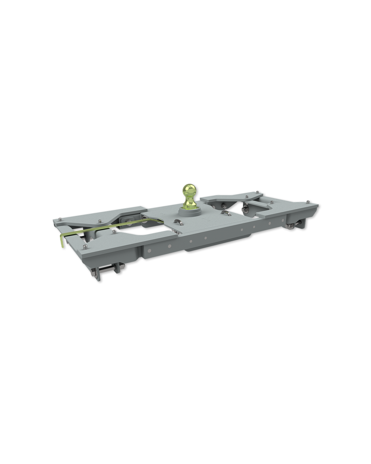 B&W 2017-2022 Ford F250, 2017-2022 Ford F350, 2017-2022 Ford F450 Turnoverball Gooseneck Hitch