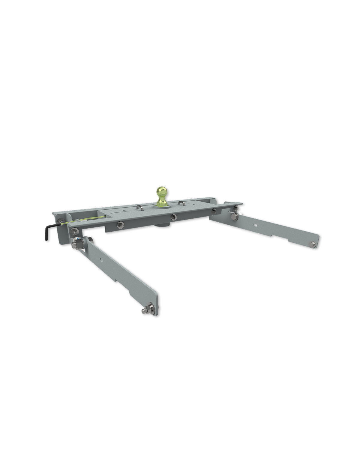 B&W 1980-1998 Ford F350, 1980-1998 Ford F250 Turnoverball Gooseneck Hitch