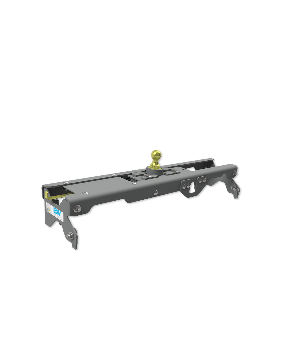 B&W 2022-2025 Toyota Tundra Turnoverball Gooseneck Hitch