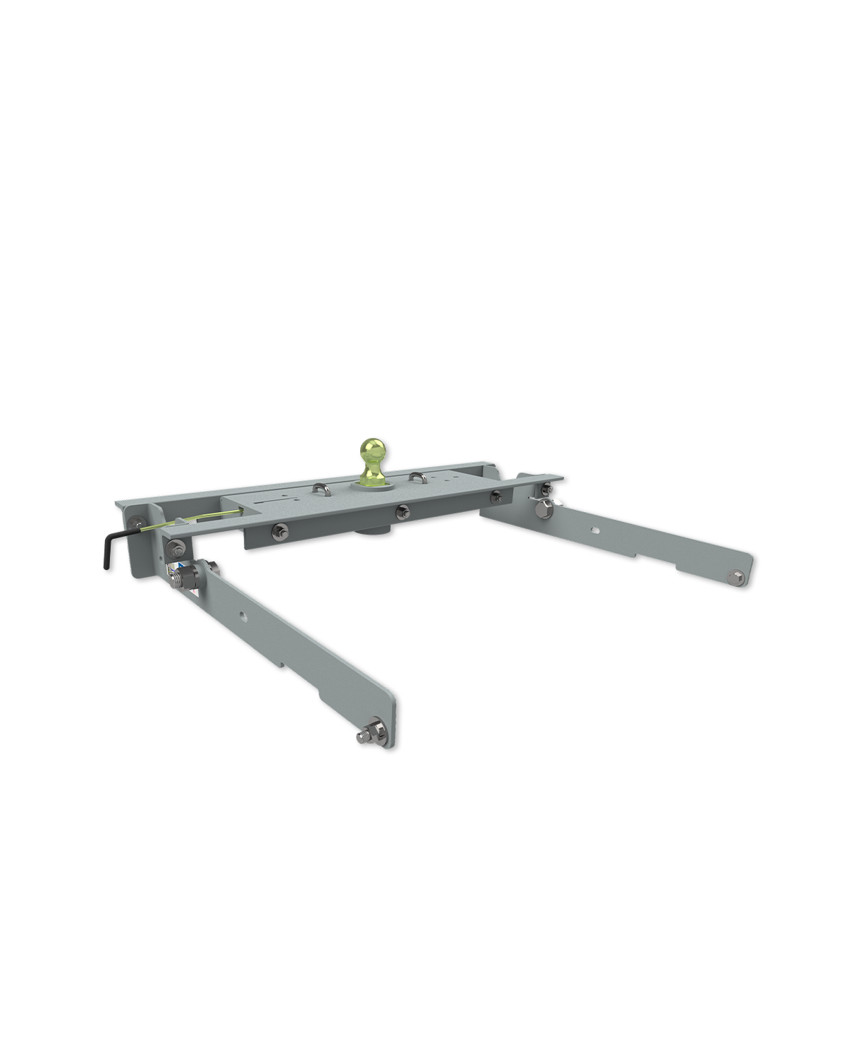 B&W 1980-1996 Ford F150 Turnoverball Gooseneck Hitch