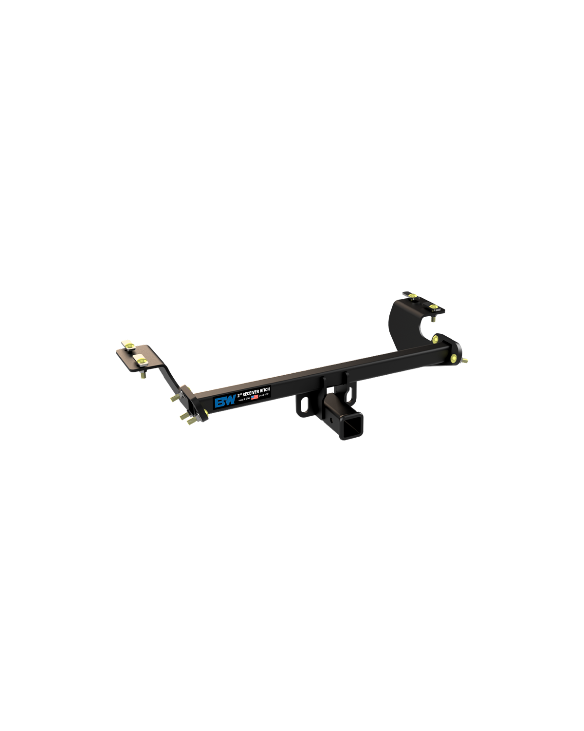 B&W Class 3 Receiver Hitch - Subaru Crosstrek - 2018-2025 Subaru Crosstrek