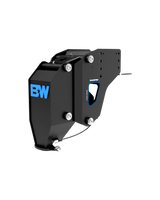 B&W 25K Fifth Wheel to Gooseneck Adapter - 3.25K Pin, Rhino - RVGN3164
