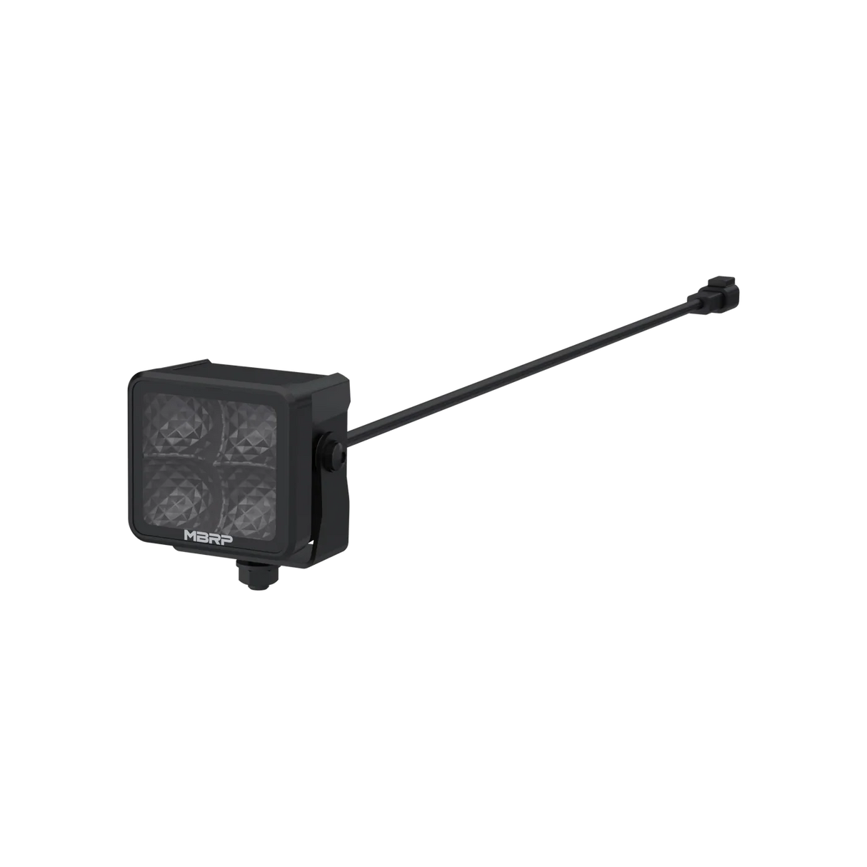 MBRP 2.75in Light Assembly, Spot Beam Pattern
