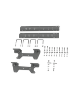 B&W Universal Mounting Rails with Custom Installation Brackets - RVK2504