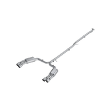 MBRP 21-24 Kia K5, GT 2.5L Turbo Aluminized Steel 2.5in Cat-Back w/ Quad Tips