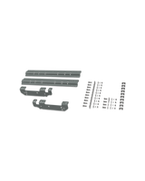 B&W Universal Mounting Rails with Custom Installation Brackets - RVK2401