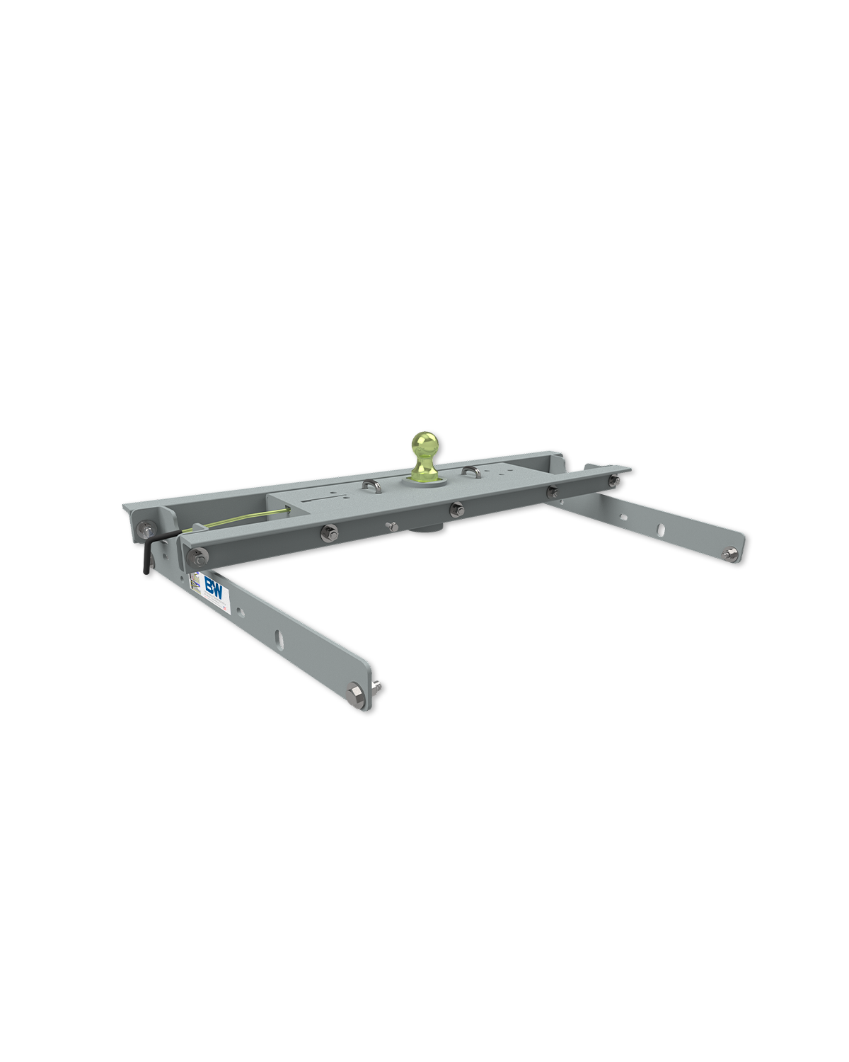 B&W 1988-1998 Chevrolet, 1988-1998 Chevrolet Long Bed, 1988-1998 GMC 1500 Turnoverball Gooseneck Hitch