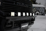 MBRP 19-26 RAM 2500 Black-Coated Bumper Light Bracket