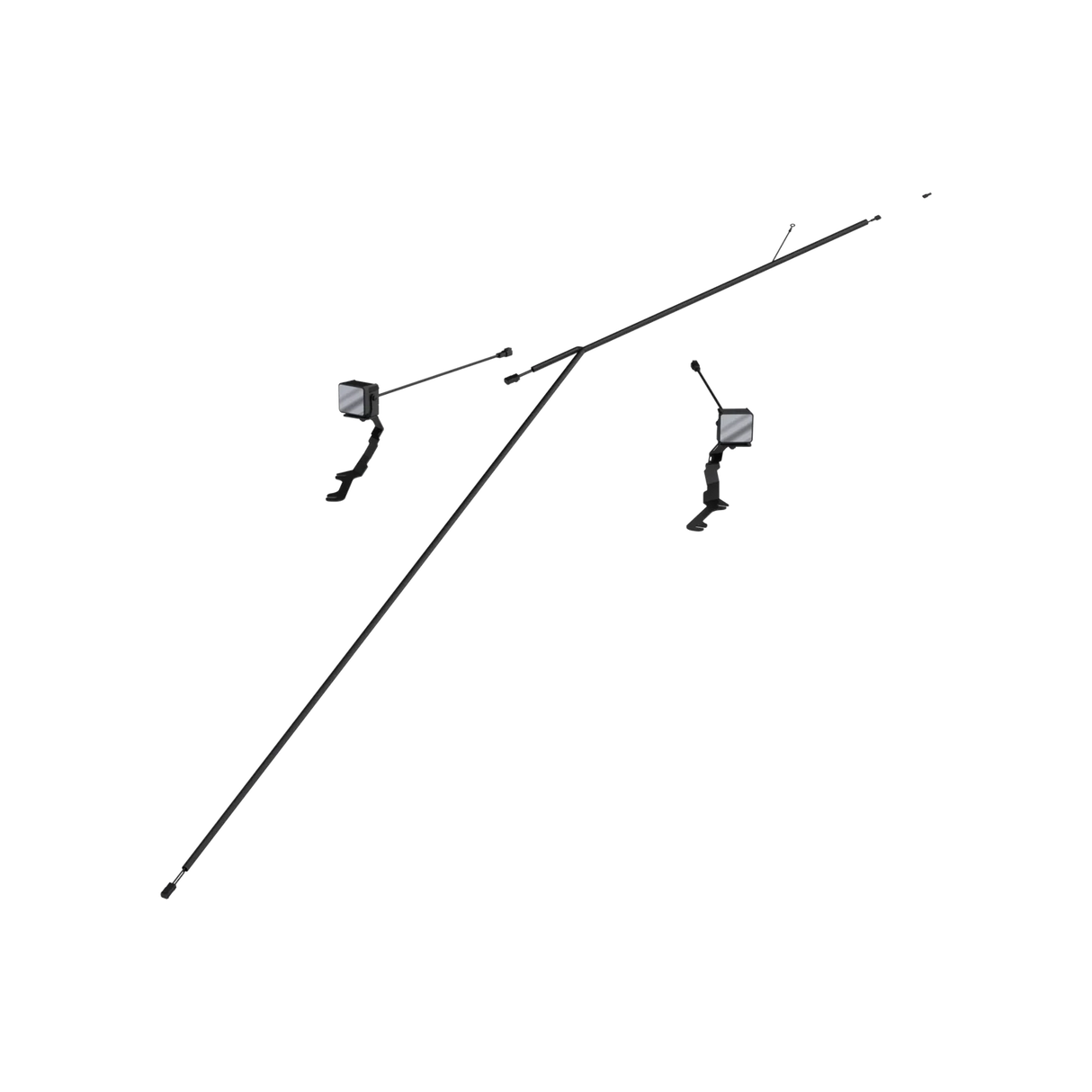 MBRP 25-26 Ram 1500 RHO Ditch Light Kit - Spot Beam