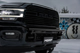 MBRP 19-26 RAM 2500 Black-Coated Bumper Light Bracket