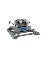 B&W 20K Companion Slider Fifth Wheel Hitch for 2016-2019 GM Pucks