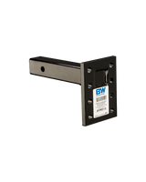 B&W Heavy Duty Pintle Plate - 2"x11" Shank, 16K