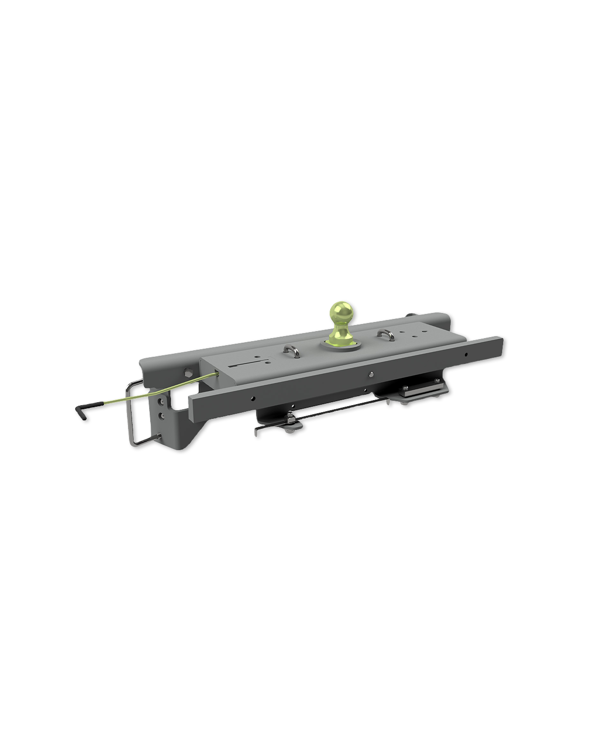 B&W 2019-2025 Ram 1500 Turnoverball Gooseneck Hitch