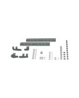 B&W Universal Mounting Rails with Custom Installation Brackets - RVK2602