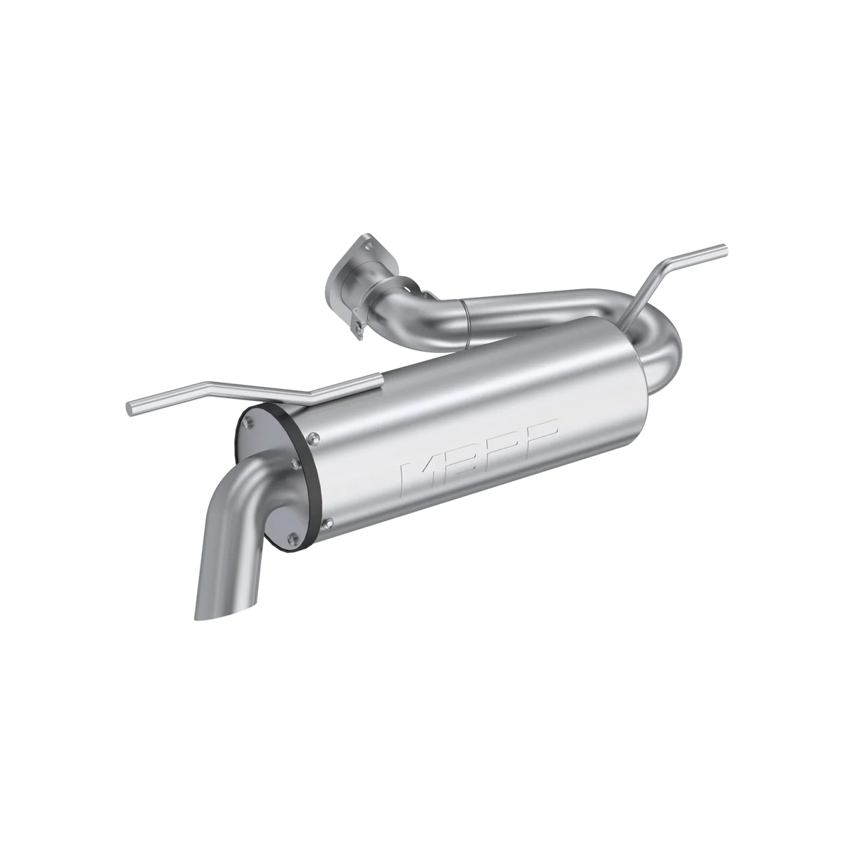 MBRP 2025 CFMOTO UFORCE U10 PRO 5in Slip-On Exhaust System w/ Performance Muffler