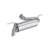 MBRP 2025 CFMOTO UFORCE U10 PRO 5in Slip-On Exhaust System w/ Performance Muffler
