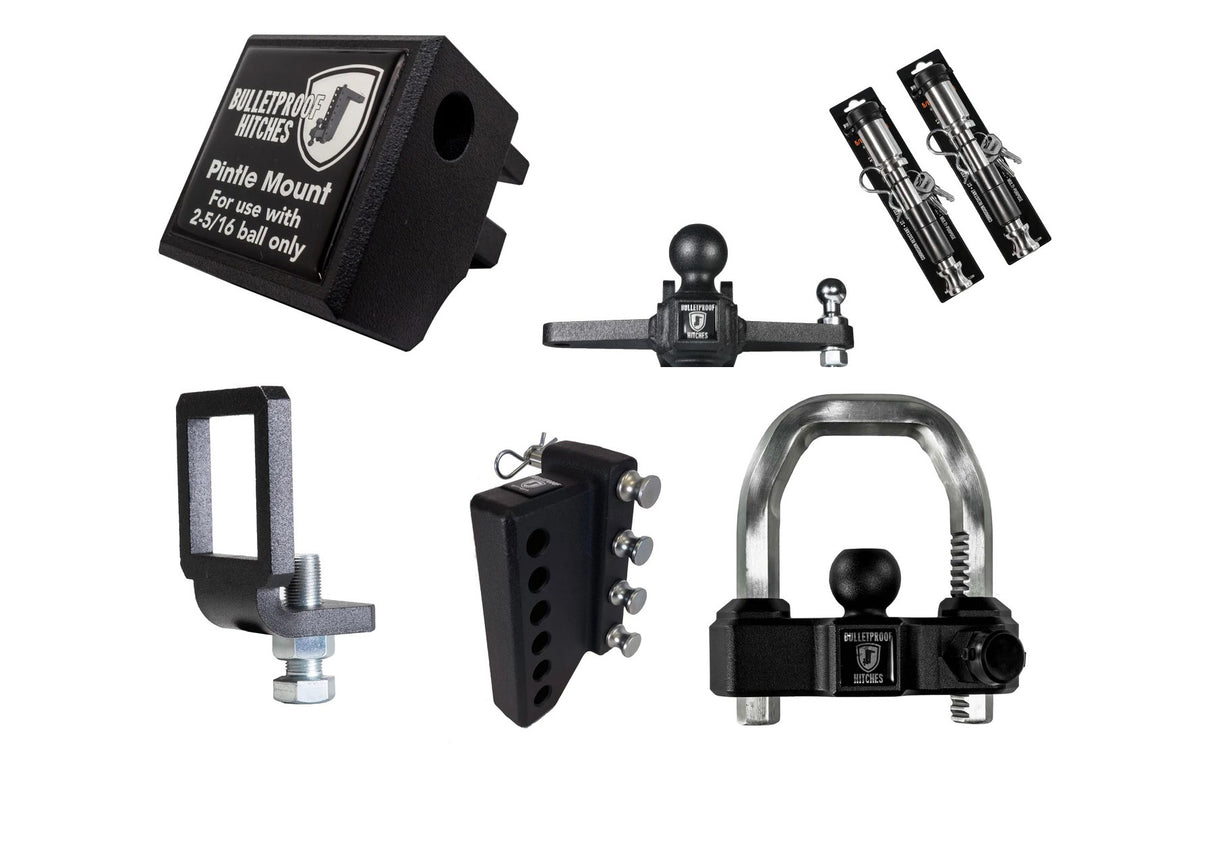 PMF BULLETPROOF HITCH ACCESSORIES