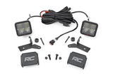 LED Light Kit | Hinge Mount | 2" Spectrum Pair | Jeep Gladiator JT/Wrangler JL (18-26)