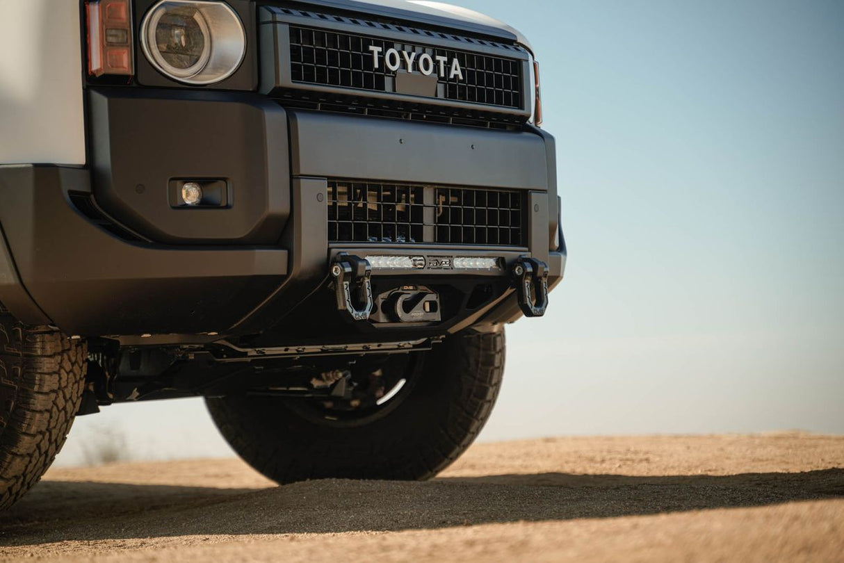 DV8 Offroad 2024+ Toyota Land Cruiser Front Skid Plate