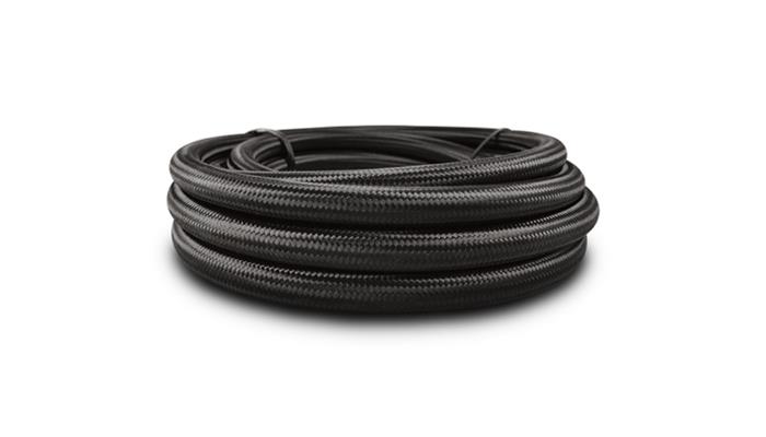 Vibrant Performance Braided Flexible Race Hose -8 AN 20 ft.