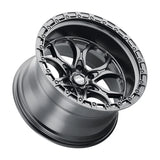 Weld Racing - Ledge 6 | 20x9, 6x139.7, 5.75" Backspace, +20 Offset, Satin Black Finish