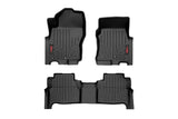 Floor Mats | FR & RR | Crew Cab | Nissan Frontier 2WD/4WD (2022-2026)