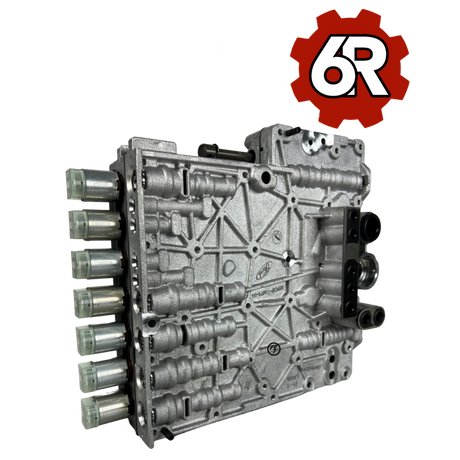 Ford 6R140 Modified OEM Valve Body 2011-2016 "aka The Step Bro "