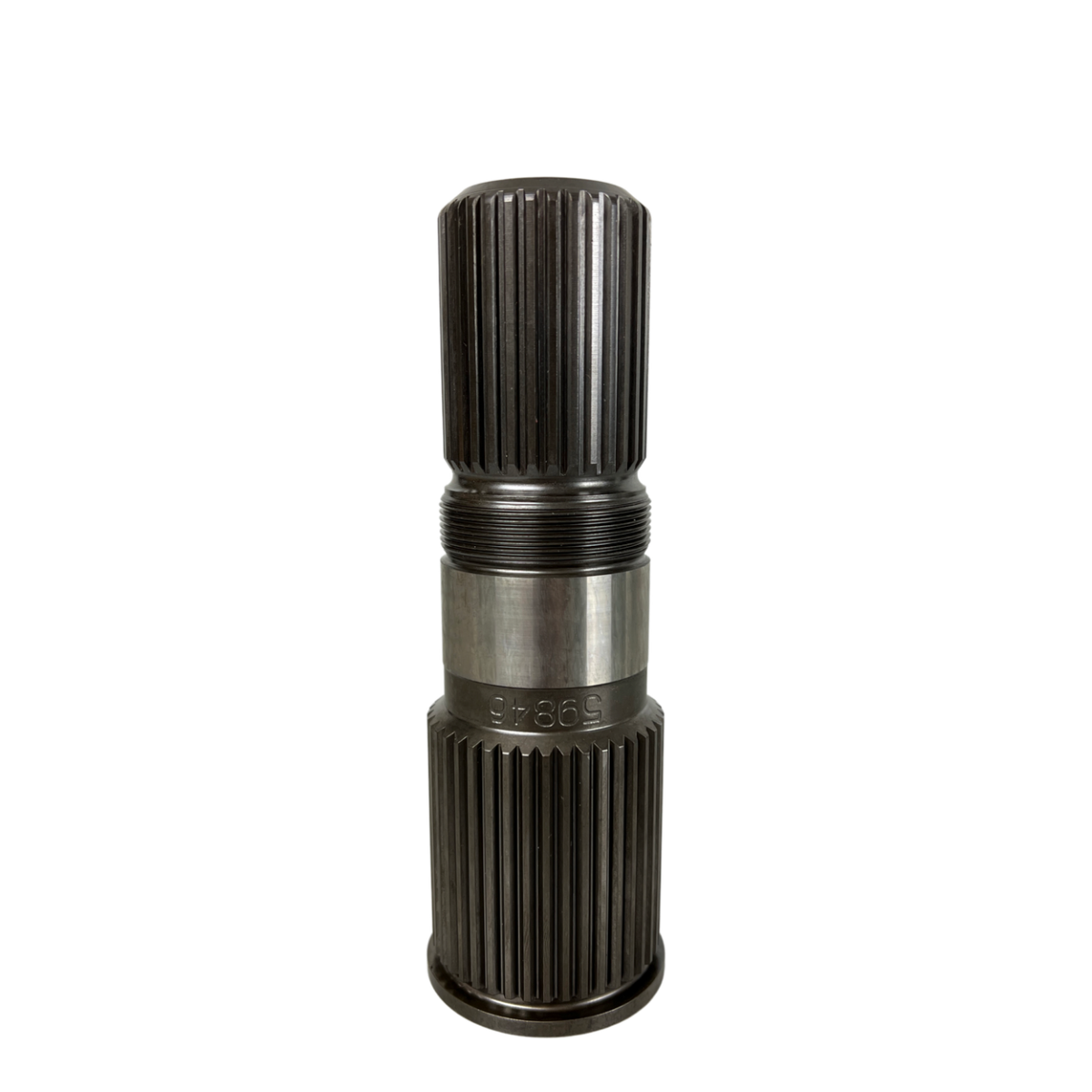 TCS Allison Billet Output Shaft - 4WD - 11-19