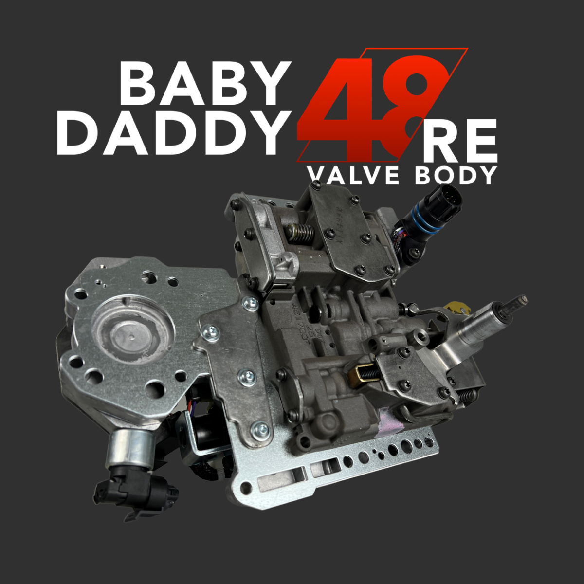 2003-2007 Dodge Ram 48RE High Performance Valve Body "aka Baby Daddy"