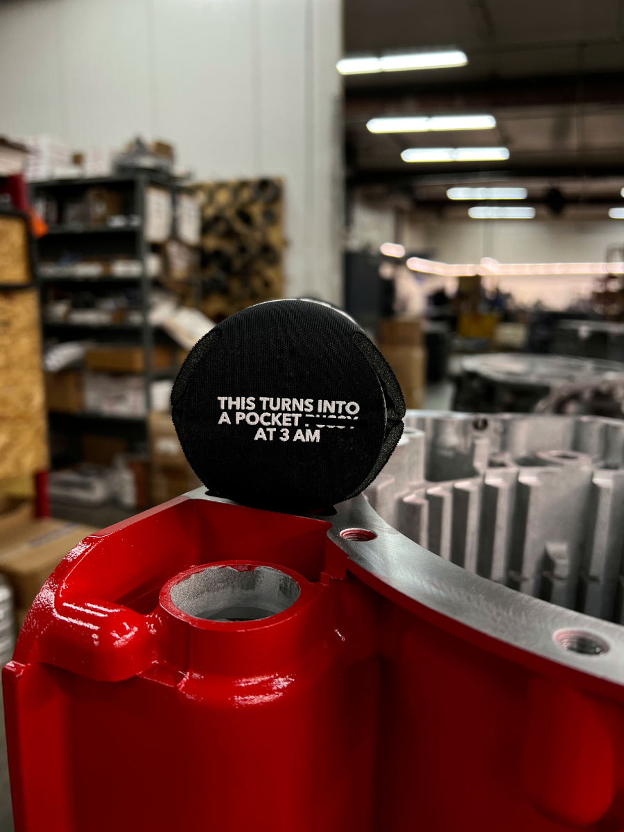 Billet Shaft Koozie