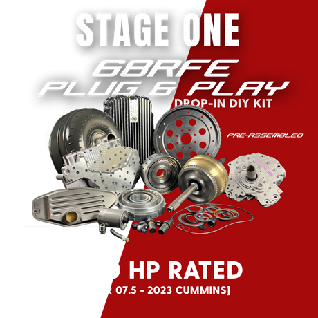 Stage 1 68RFE DIY Plug &amp; Play - 500 HP MAX