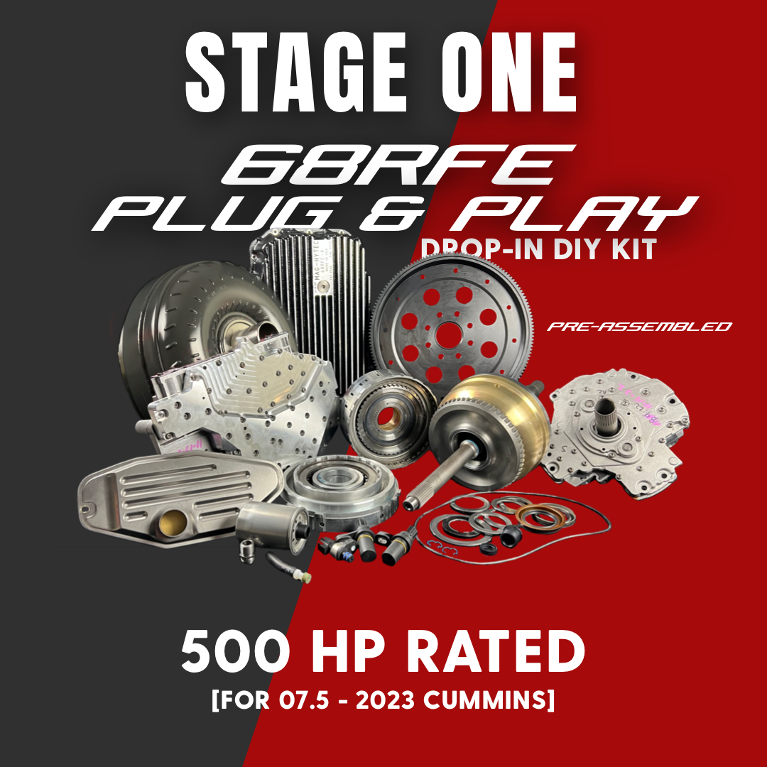 Stage 1 68RFE DIY Plug & Play - 500 HP MAX