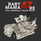 1996-2002 Dodge Ram 47RE High Performance Full Manual Valve Body "aka baby mama"