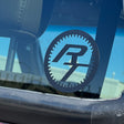 RT Logo Die Cut Decal - Black