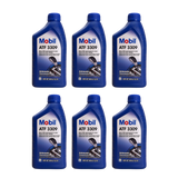MOBIL 3309 ATF FOR AISIN AS69RC TRANSMISSIONS - CASE OF 6