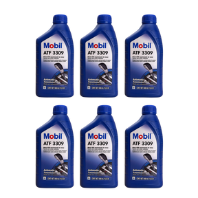 MOBIL 3309 ATF FOR AISIN AS69RC TRANSMISSIONS - CASE OF 6