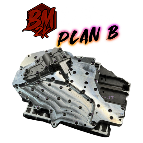 68RFE High Performance Tuneless Valve Body 2019-2024, aka "The BABYMAKER 2000 - PLAN B"
