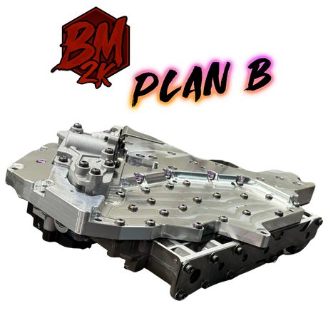 68RFE High Performance Tuneless Valve Body 2019-2024, aka "The BABYMAKER 2000 - PLAN B"