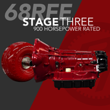 68RFE Transmission Stage 3 - 900HP for 2007-2018 Dodge / Ram 6.7 Cummins