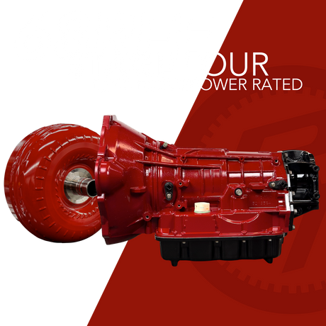 68RFE Transmission Stage 4 1000+HP
